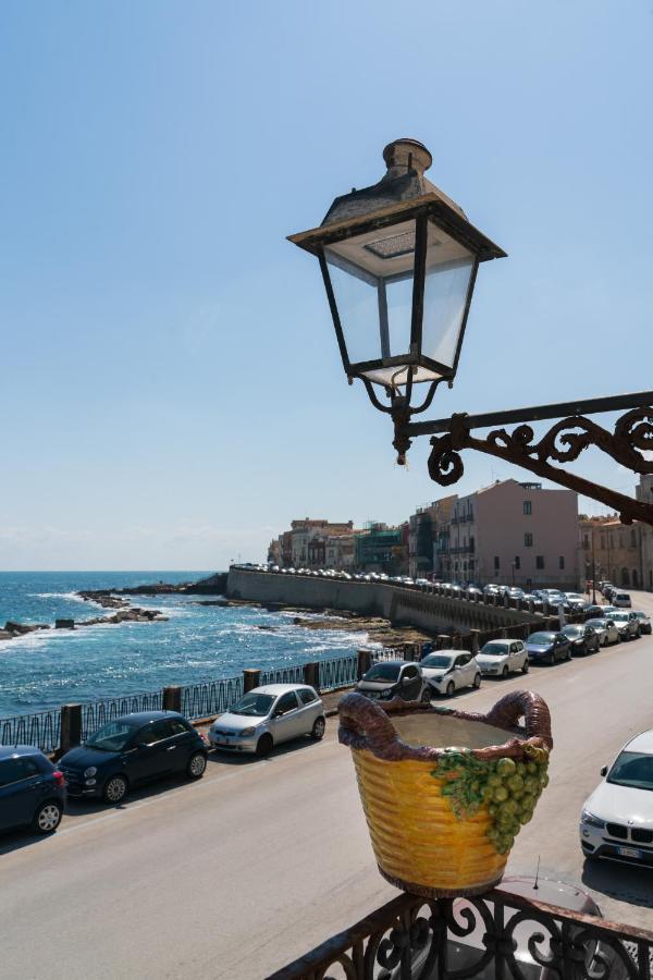 Blue Levante Vista Mare Con Terrazza Syracuse Buitenkant foto
